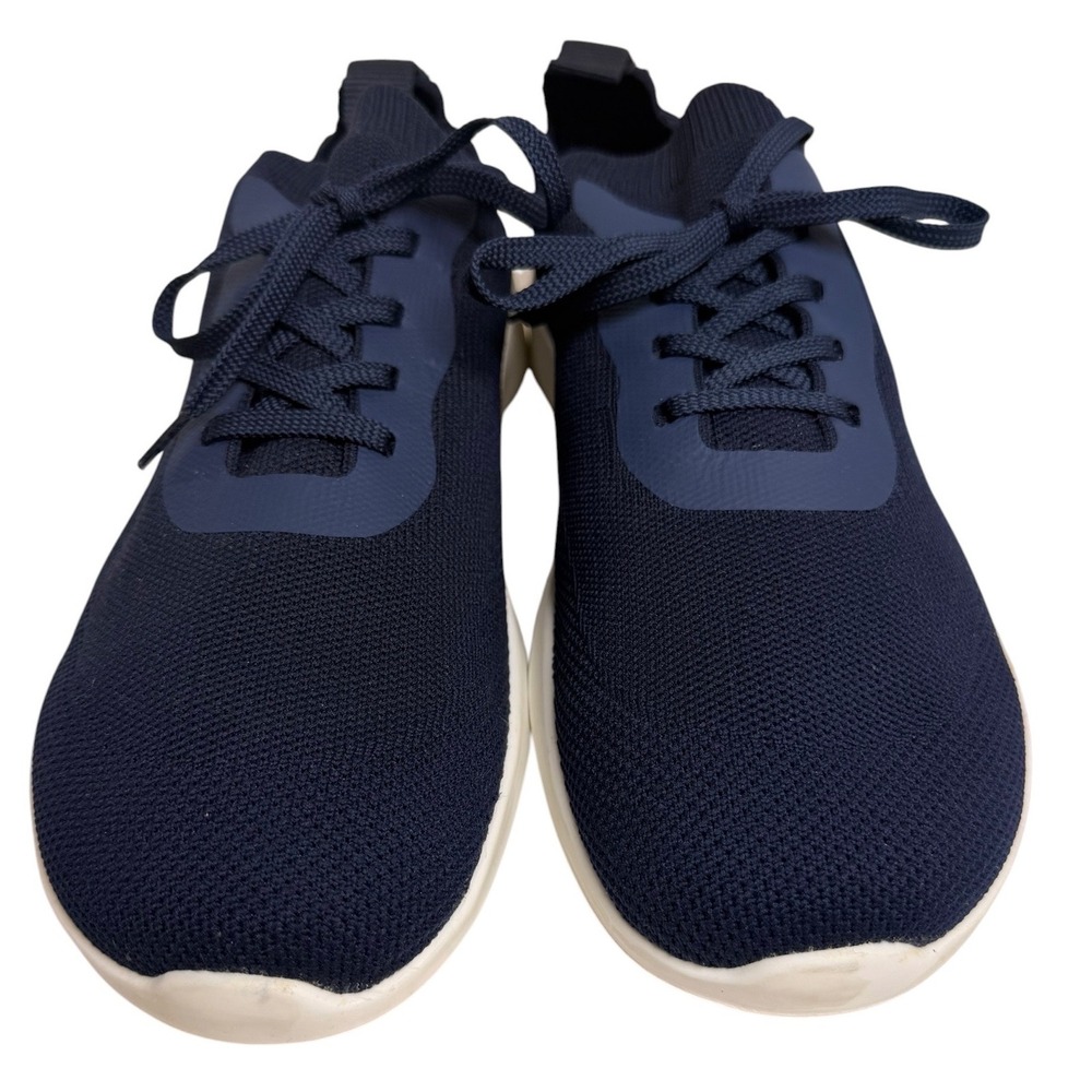 Groundies Breath Vegan Barefoot Shoes Navy Men 12 - Picture 2 of 12
